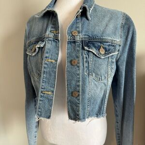 Urban Outfitters Cropped Jean Jacket #BDG